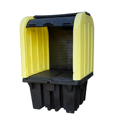 ENPAC IBC Roll Top Hardcover Spill Pallet (MPN: 4070-YE)