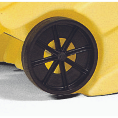 ENPAC Poly-Dolly® Polyolefin Wheel Kit, Black (MPN:5313-BK)