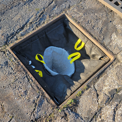 ENPAC Oil-Absorbing Spilltration Cone Insert for Storm Sentinels® (MPN: ENP-OILCONE)