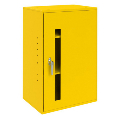 ENPAC Extra Large Wall-Mount Cabinet Spill Kit, Aggressive (MPN: 13-WMXL-A)