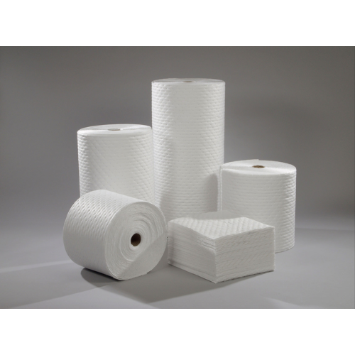 ENPAC Oil Only Bonded Absorbent Roll, Heavyweight, 30” x 150’ (MPN: ENP ORB30150)