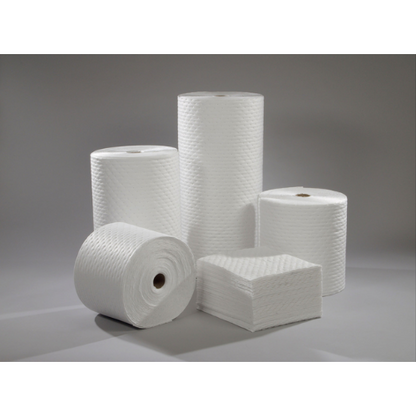 ENPAC Oil Only Bonded Absorbent Roll, Heavyweight, 30” x 150’ (MPN: ENP ORB30150)