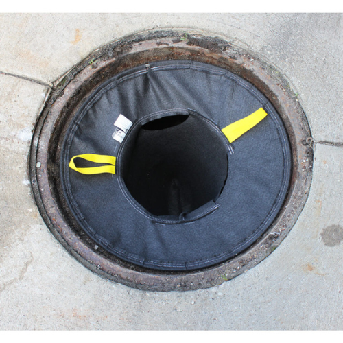 ENPAC Round, Cone Style Storm Sentinel® Catch Basin Insert, Adjustable, No Overflow, 25" to 28"(MPN: 4340-CONE-NO)