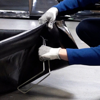 ENPAC 10'x60'x1' L-Bracket Spill Containment Berm (MPN: BD-1060-WB-L)