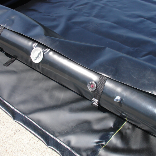 1250 Gallon/ 4700 Liters Type E AIR Tube Sides Fol-Da-Tank Dam Series (MPN: FDD-1250)