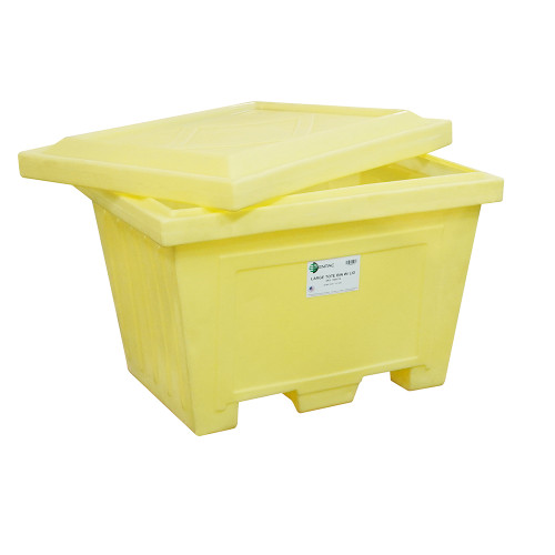 ENPAC Large Tote Bin with Lid,  (MPN:1505-YE)