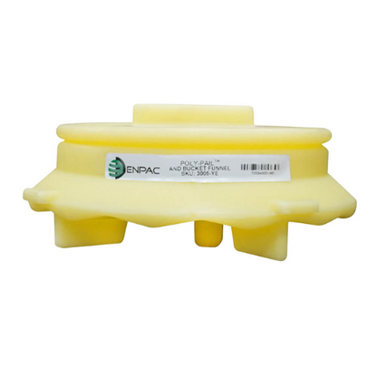 ENPAC Poly Pail Funnel Cover (MPN: 3051-YE)