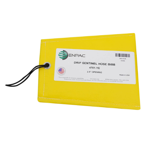 ENPAC Drip Sentinel Hose Bibb, 5 Per Box (MPN: 4701-YE-BX)