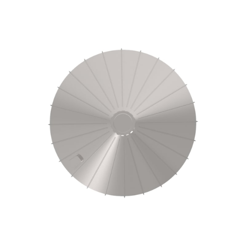CorGal 1802-WT-CHR 13,000 gallon corrugated galvanized steel water storage tank, image 2