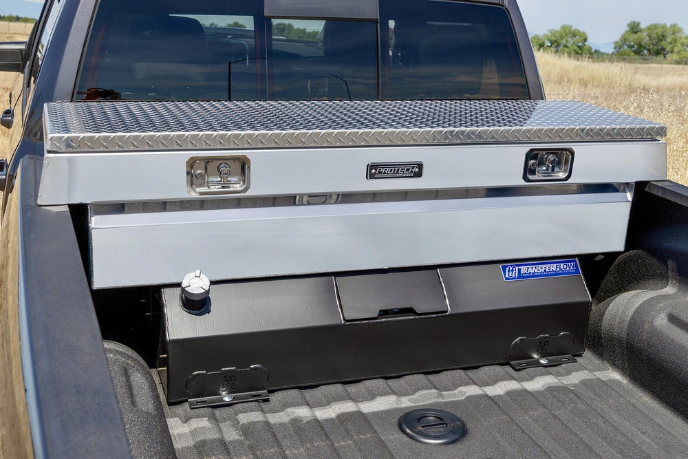 40 Gallon Under Toolbox Auxiliary Fuel Tank System - TRAX 4 - 00800117470