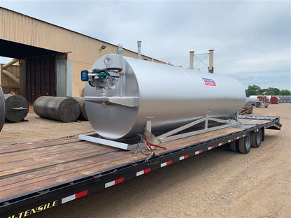 150 Gallon Newberry UL 142 Double Wall Skid Tank (SKU: NB00150DWS03012G)
