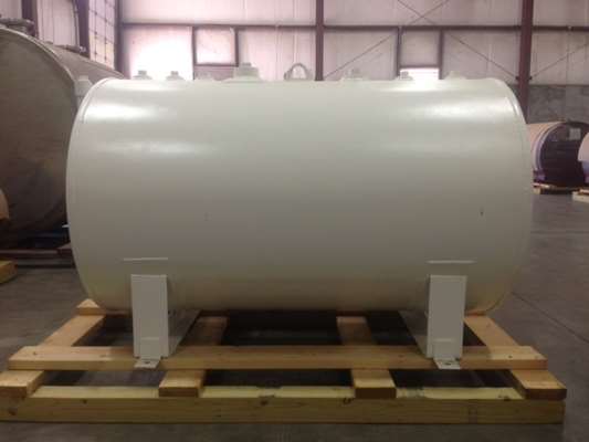 300 Gallon Newberry UL-142 Dual Wall Bracket Tank (SKU: NB00300DWB03812G)