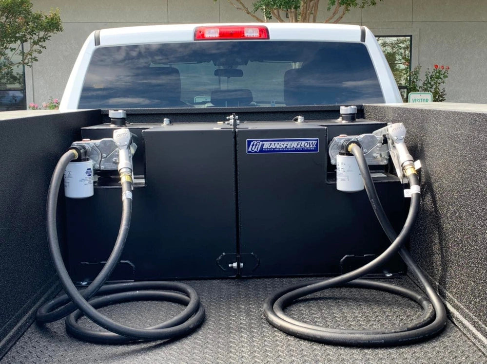 50/50 Gallon Split Refueling Tank System For Gas, Diesel, and Kerosene - 0800113244