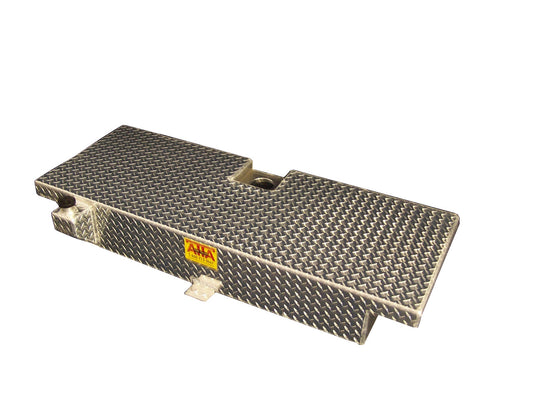 ATTA 30 Gallon Diesel Auxiliary Tank & Toolbox Combo-AT30TB-SB