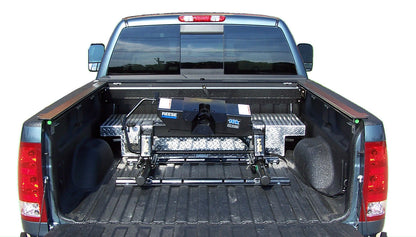 ATTA 30 Gallon Diesel Auxiliary Tank & Toolbox Combo-AT30TB-SB