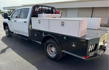 80 Gallon Diesel Refueling Tank White - 070TK34824