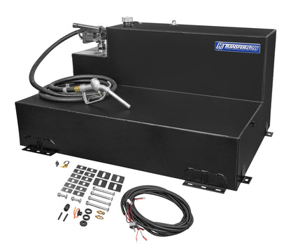 100 Gallon L-Shaped Refueling Tank System For Gas, Diesel, and Kerosene - 0800109418