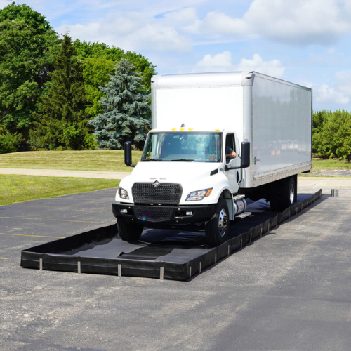 ENPAC Frac Tank Spill Containment Berm, Black (MPN: BD-10501-FT)