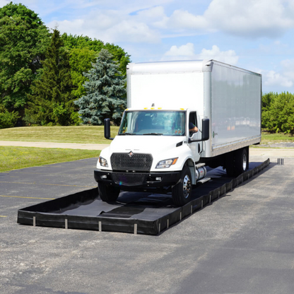 ENPAC Frac Tank Spill Containment Berm, Black (MPN: BD-10501-FT)