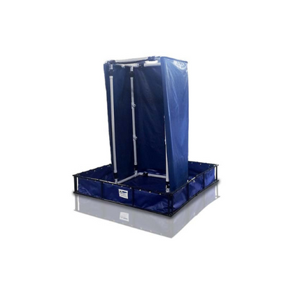 Husky Portable Decontamination Pool Curtain (MPN C-13)