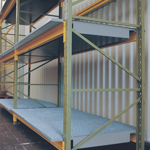Warehouse Racking Inserts ENPAC Steel Pallet Rack Sump Insert for Racks 96
