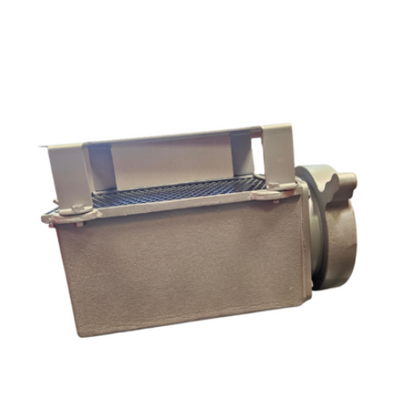 ALUMINUM Material Float Dock Strainer Fol-Da-Tank (MPN: FGFDSA)