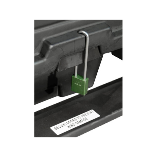 Enpac 4 Drum Outdoor Storage Spill Containment Shed (MPN: 4064-BD)