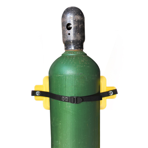 ENPAC Universal Cylinder Storage Bracket, Modular and Linkable (MPN: 7216-YE)