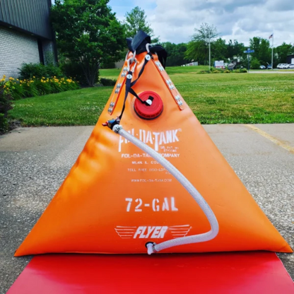 134 Gallon/ 510 Liters Flying Water Series Tank Fol-Da-Tank  (MPN: FWS-134)