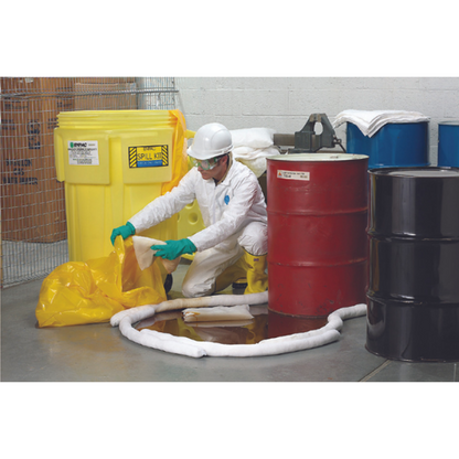 ENPAC 95-Gallon Wheeled Salvage Drum Spill Kit, Oil Only (MPN: 1399-YE)