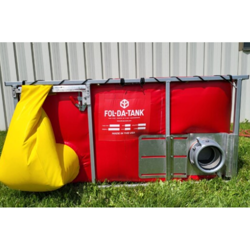 2100 Gallon Fol-Da-Tank Portable Folding Frame Tank Replacement liner (MPN: FDTRL-2100)