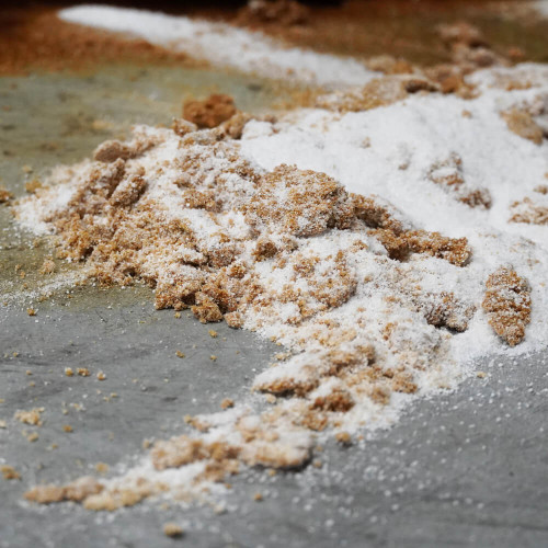 ENPACE NSORB 50-Gallon Wheeled Salvage Drum Spill Kit, Universal (MPN:1359-YE-SD)