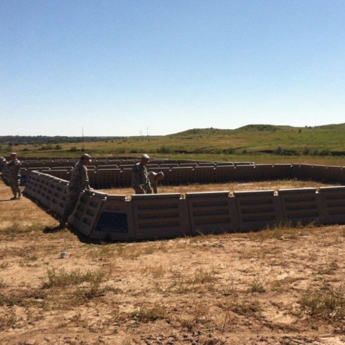 ENPAC Stinger PolyBerm 10K, Fuel Tank System, Tan - 21'x21'x4' (MPN: 45-21214-PB-L)