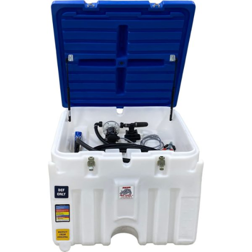 Rhino Tuff 80 Gallon Portable Def System 12V DC Pump  (MPN: RTT-7080-DC)
