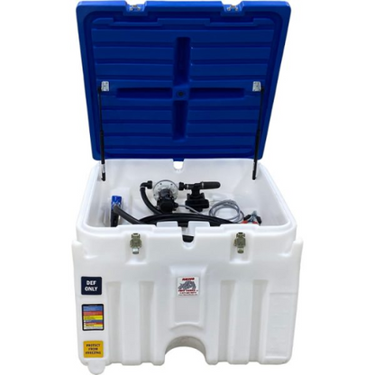 Rhino Tuff 80 Gallon Portable Def System 12V DC Pump  (MPN: RTT-7080-DC)