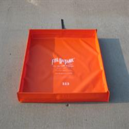 32"x32"x4" Mini-Dam Fol-Da-Tank Series (MPN: MD-32324)