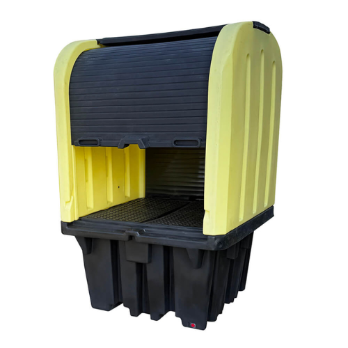 ENPAC IBC Roll Top Hardcover Spill Pallet (MPN: 4070-YE)