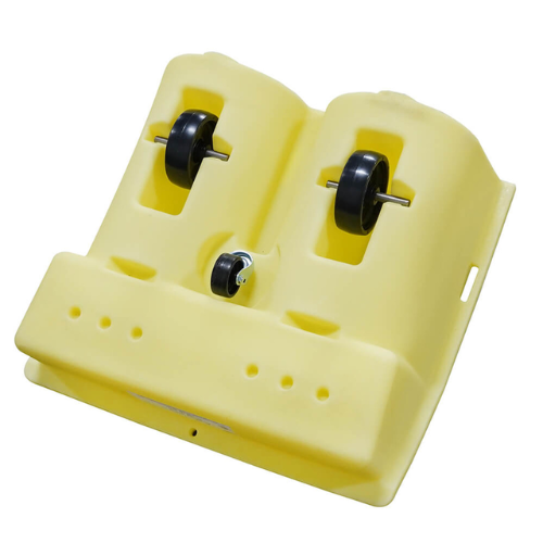 ENPAC Mobile Mini Poly-Racker Carboy and Pail Dispensing System (MPN: 6011-YE-M)