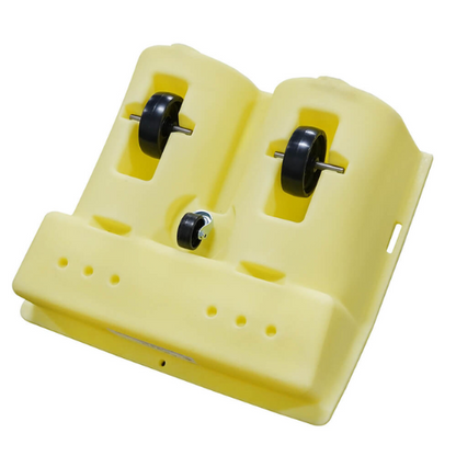 ENPAC Mobile Mini Poly-Racker Carboy and Pail Dispensing System (MPN: 6011-YE-M)