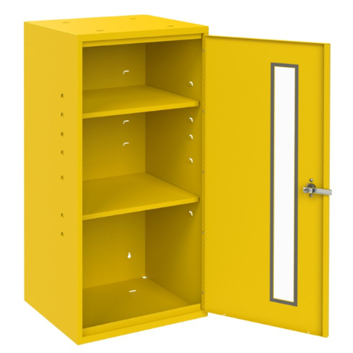 ENPAC Large Wall-Mount Cabinet Spill Kit, Aggressive (MPN: 13-WML-A)