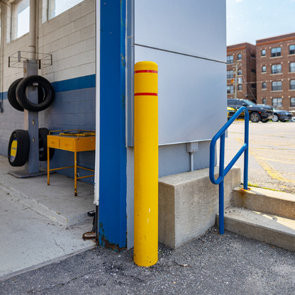 ENPAC 11" Dia. x 60" L Bollard Cover Reflective Tape (MPN: 791160YR)