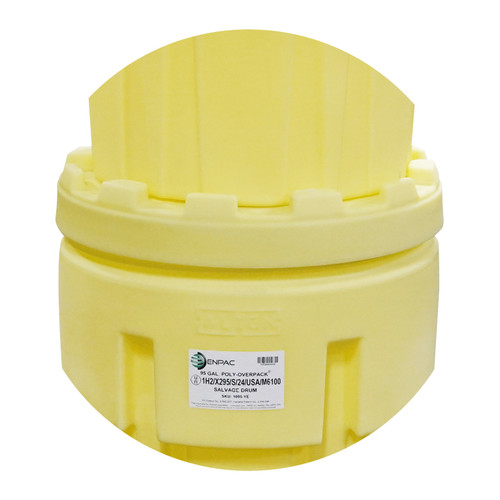 Enpac 95-Gallon Poly-Overpack® Salvage Drum (MPN: 1095-YE)