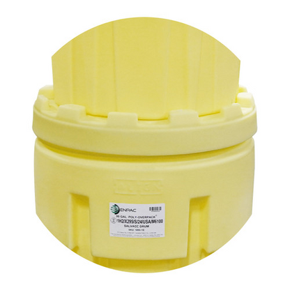 Enpac 95-Gallon Poly-Overpack® Salvage Drum (MPN: 1095-YE)