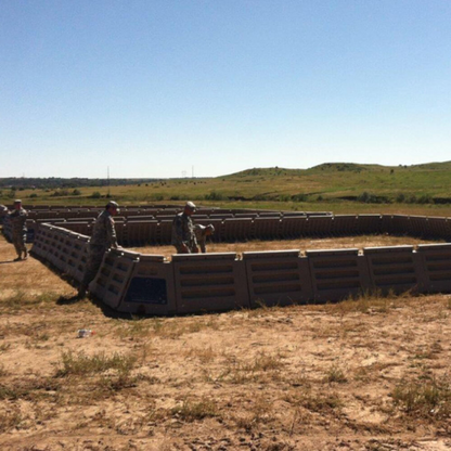 ENPAC Stinger PolyBerm 10K, Fuel Tank System, Tan - 21'x21'x3' (MPN: 45-21213-PB-L)