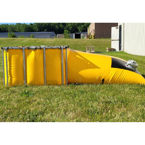 1000/2500 Gallon Fol-Da-Tank Single Lane Tank (MAX) (MPN: SLTMAX-1000-2500)