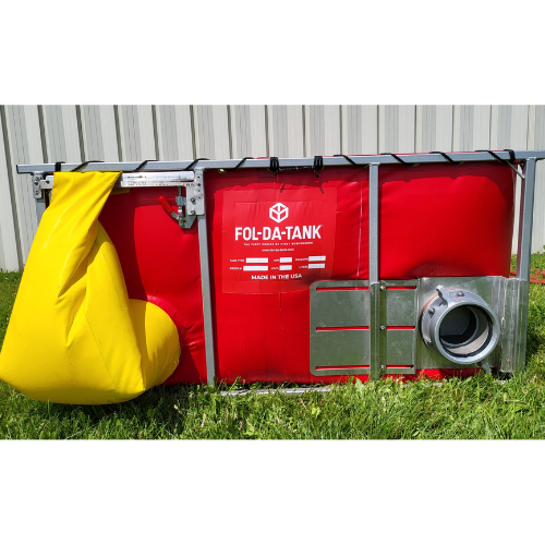1000 Gallon / 3800 Liter Fol-Da-Tank Portable Folding Frame Tank (MPN: FDT-1000/3800)