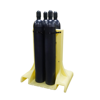 ENPAC 4-Cylinder Poly Stand (MPN: 7213-YE)