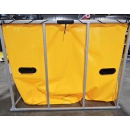 5′ x 5′ x 44' Portable Framed Dielectric Testing Tank Fol-Da-Tank (MPN: DET-5544)
