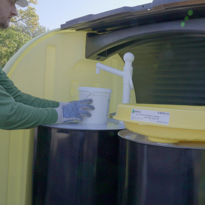 ENPAC Universal Poly Drum Funnel (MPN: 3004-YE)