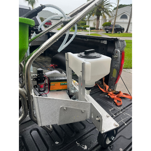 20 Gallon Custom Roto-Mold Rectangular Plastic Cone Bottom Tank (MPN 20 RCT)